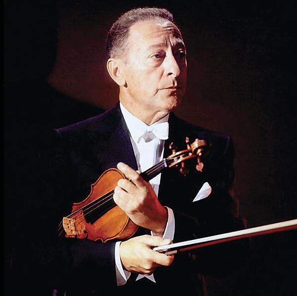 世纪小提琴家-雅沙·海菲茨（Jascha Heifetz）