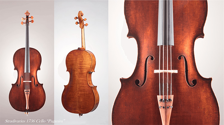 　1736年大提琴“帕格尼尼”