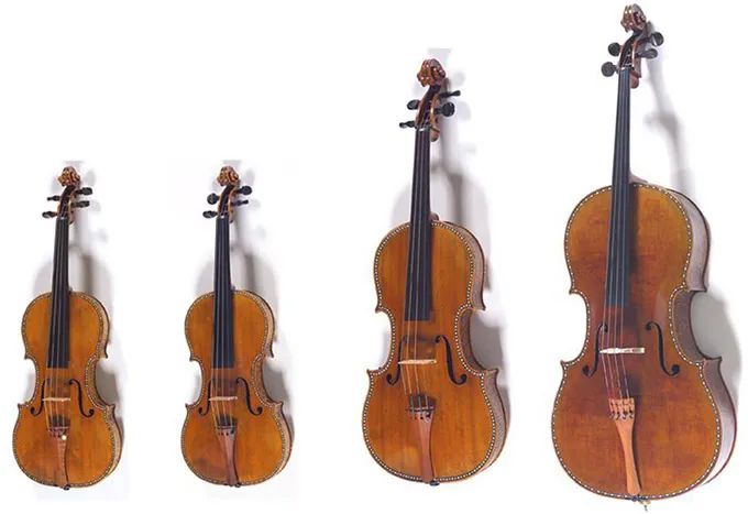 马德里王宫的四把斯特拉迪瓦里提琴