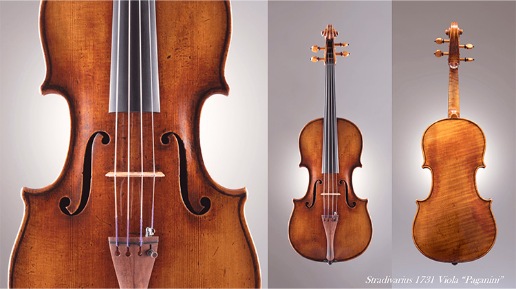 　1731年中提琴“帕格尼尼”