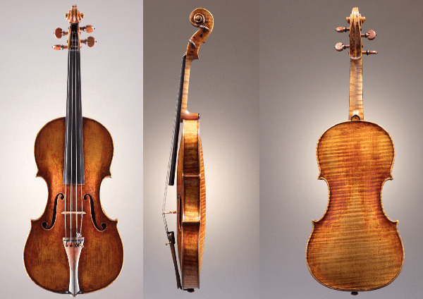 瓜奈利·耶稣1740小提琴“Ysaye”