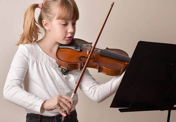 小提琴演奏姿势和技巧