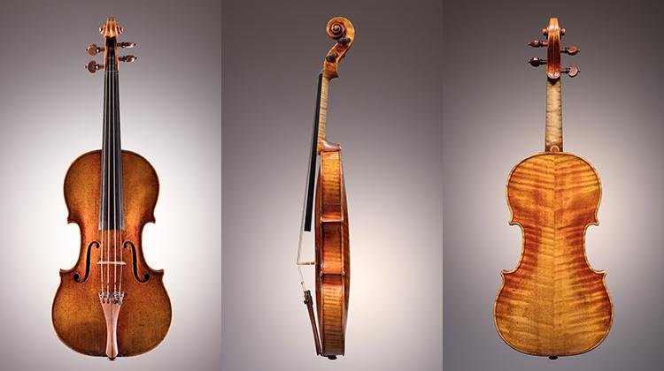 斯特拉迪瓦里1714年小提琴“Dolphin”