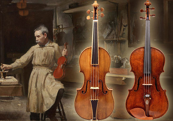 从巴洛克到现代小提琴的演变