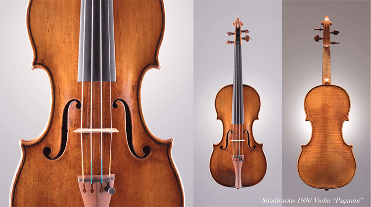 1680年小提琴“帕格尼尼”