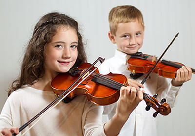 小提琴琴童学习