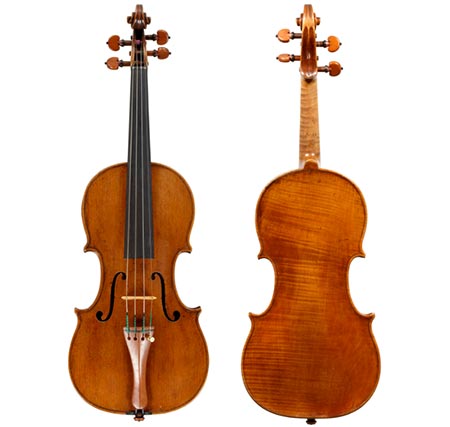法西斯墨索里尼用过的阿马蒂小提琴