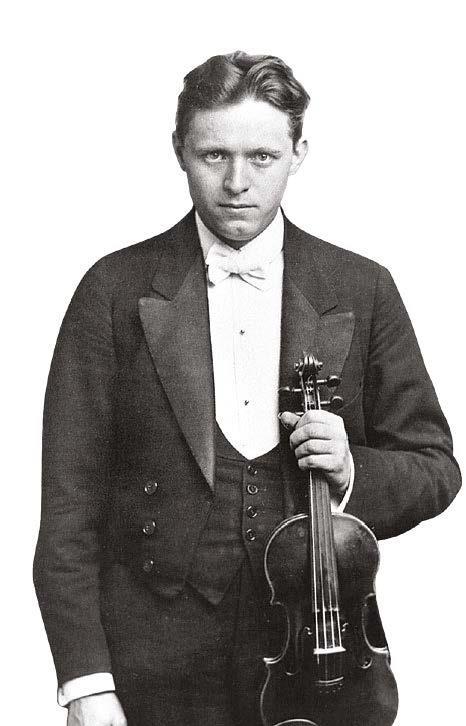 德国小提琴家兼作曲家阿道夫·布希
