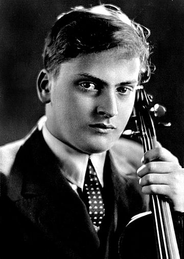 20世纪顶尖的小提琴演奏家耶胡迪·梅纽因