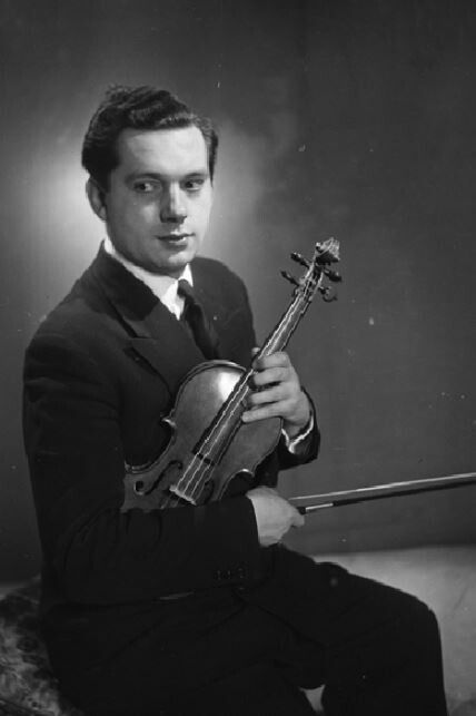 优雅的小提琴贵族阿瑟·格鲁米奥