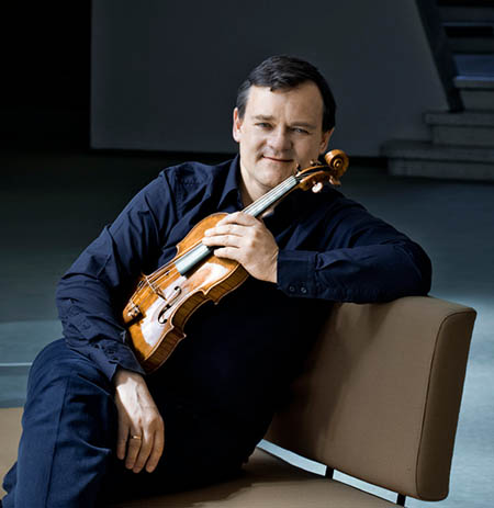 德国小提琴家弗兰克·彼得·齐默尔曼