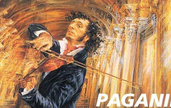 尼科洛·帕格尼尼：顶级演奏家和小提琴技术先驱