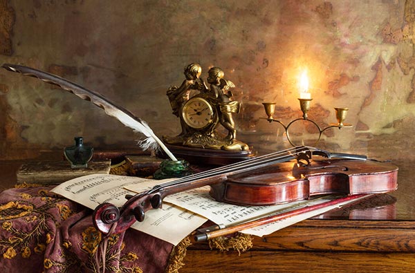 小提琴的发明时间、制造者以及历史上的发展