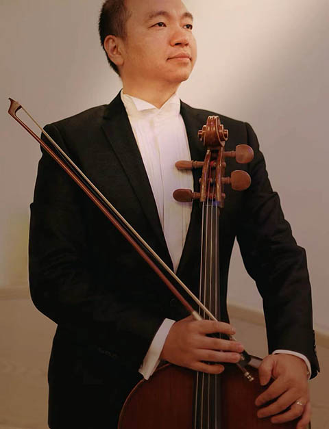 上海大提琴老师朱彦屏，浦东墨童提琴工作室