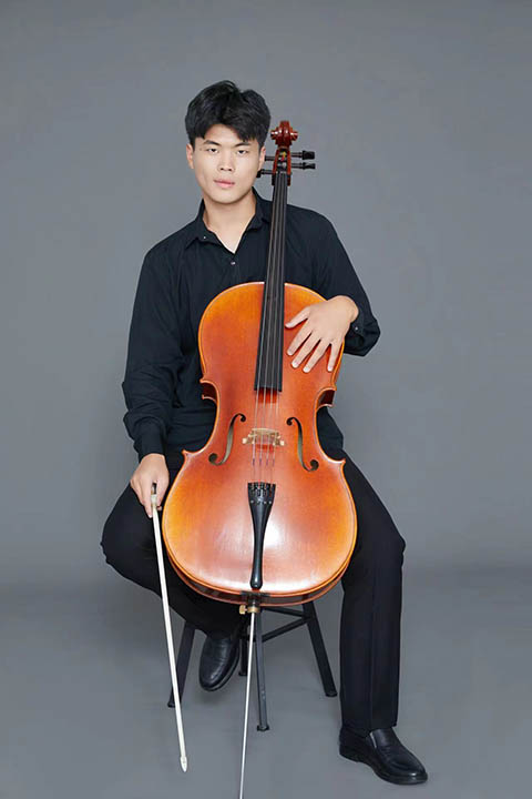 宿迁大提琴老师乔加龙招学院，多年教学经验
