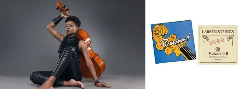 阿雅娜·威特-约翰逊-大提琴家