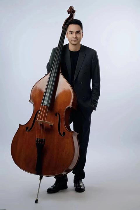 新疆乌鲁木齐低音提琴老师-坎买尔江·阿巴斯